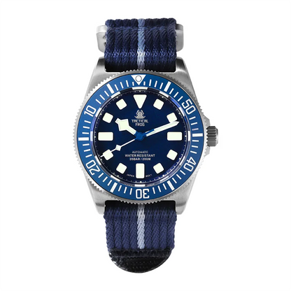 Tactical Frog FXD V4 Mechanische Uhr NH35 Automatikwerk Titan-Herrenuhr 200m wasserdicht Saphirglas Leuchtzeiger 42mm Uhr