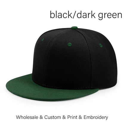 SLECKTON Mützen mit individuellem Logo – Hochwertige Hip-Hop-Snapback-Caps – Buchstabenstickerei – Markendesign – Trucker-Cap – Großhandel – Mützen für Erwachsene
