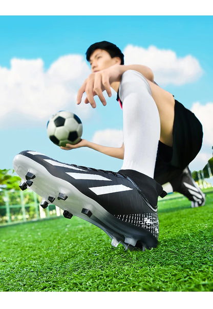 Double Star 2026 New Low-Top AG Football Boots Ultralight Professional Outdoor Men's Soccer Cleats Size 35-45