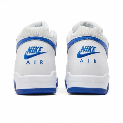 Nike Flight Legacy Mid-Top Retro košarkarske superge s protizdrsno, trpežno in oblazinjeno konstrukcijo – unisex BQ4212-103