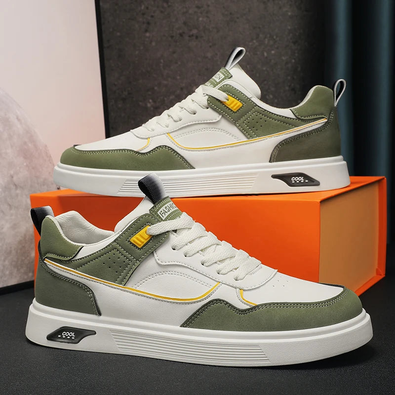 Men's Low-Top Casual Sports Shoes Fashion Basketball Sneakers Street Style Skateboarding Shoes for Teens