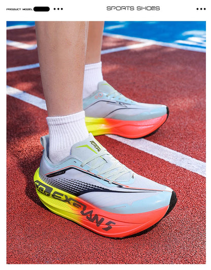 Marathon Men Running Shoes Carbon Board Specialty Sports Breathable Lightweight Women's Comfortable Chunta Athletic Sneakers
