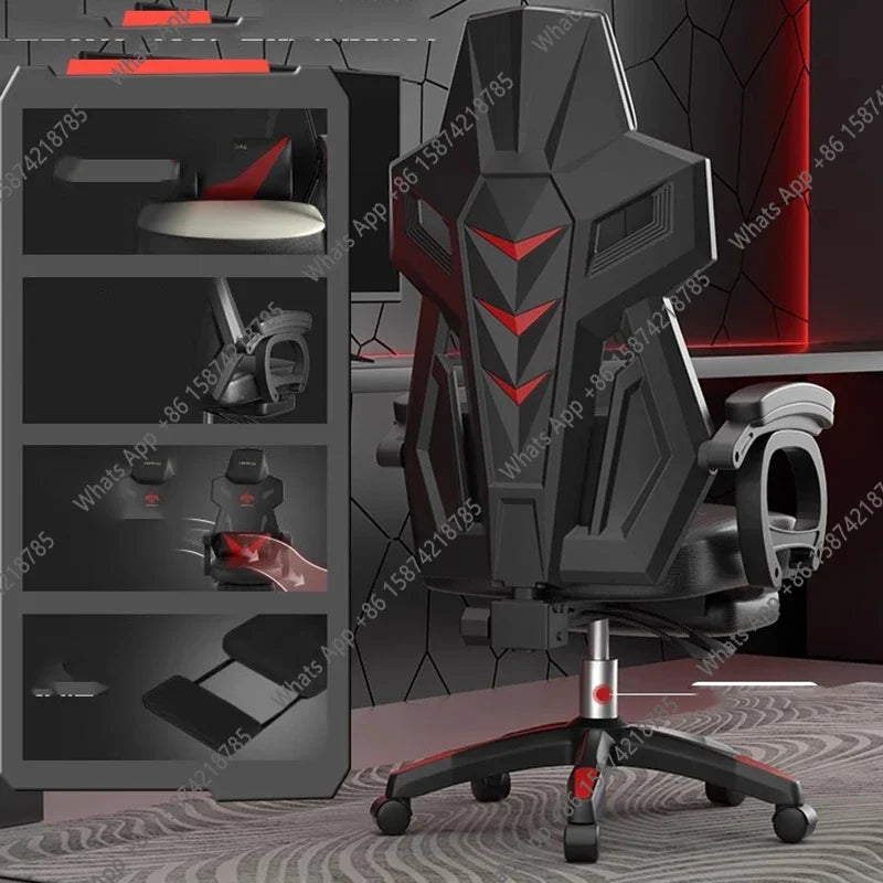 X LZ Ergonomic Computer Office Chairs Back Support Design Disain Gaming Office Chairs Recliner Swivel Sillas De Oficina Furnitur