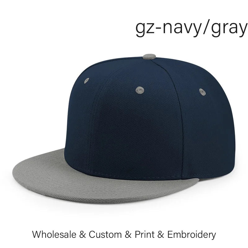 SLECKTON Mützen mit individuellem Logo – Hochwertige Hip-Hop-Snapback-Caps – Buchstabenstickerei – Markendesign – Trucker-Cap – Großhandel – Mützen für Erwachsene