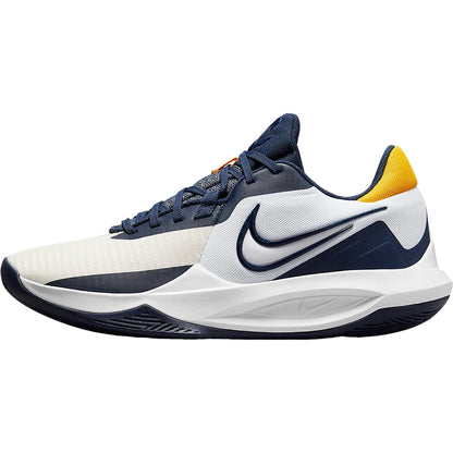 Nike genuine Precision 5 Men's Low-Top Basketball Shoes DD9535-101
