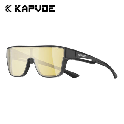 Kapvoe Fitover Sunglasses Fit Over Sunglasses Polarized Lens Wear Over Prescription Eyeglasses UV Protection Men Women