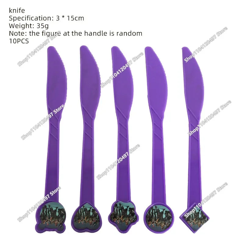 Set da 8 pezzi 10cm Fortnite Giocattoli Action Figure Modello Game Battle Royale Bambola Giocattolo Cool per Bambini e Ragazzi Regalo Divertente per Compleanno e Natale