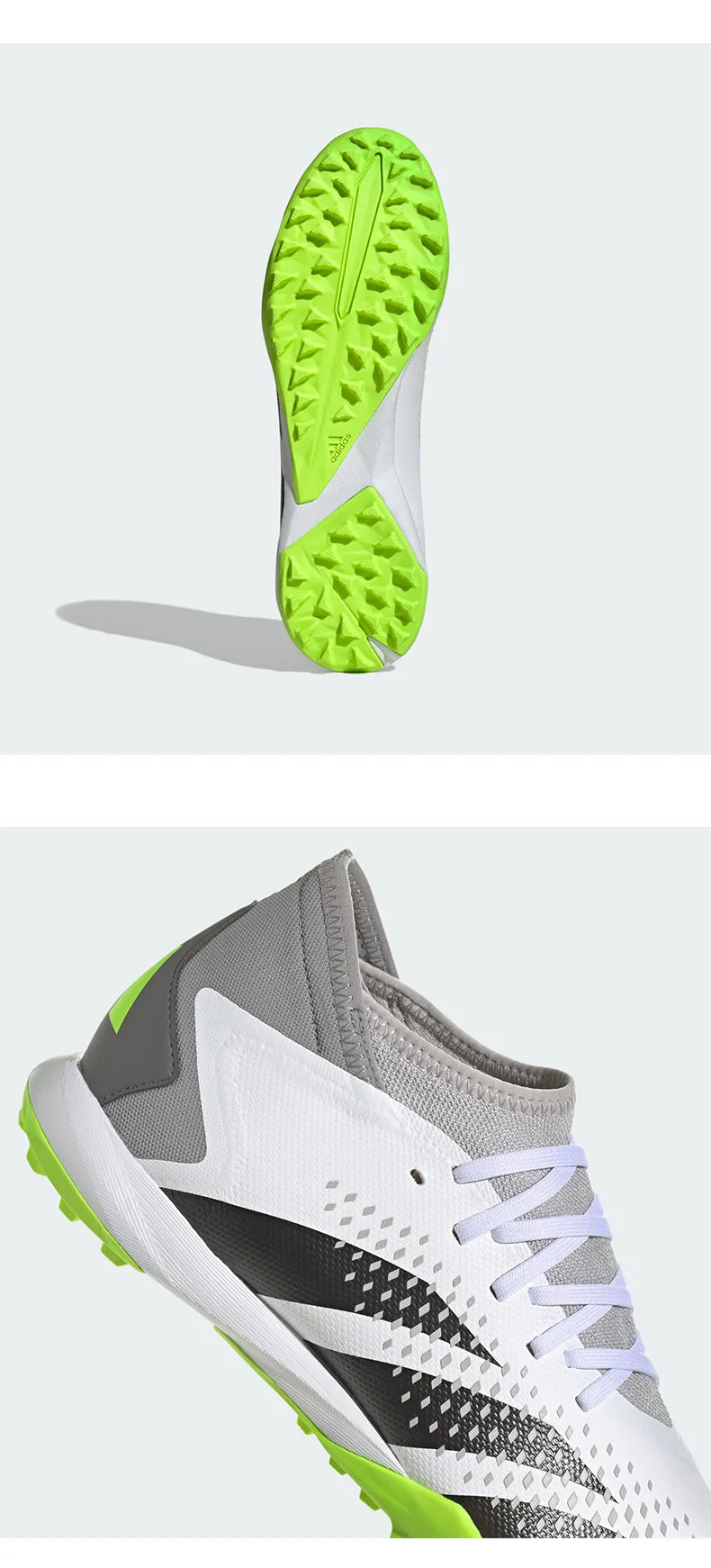 Oryginalne, nowe męskie buty sportowe Adidas do treningu i gry na świeżym powietrzu GZ0004