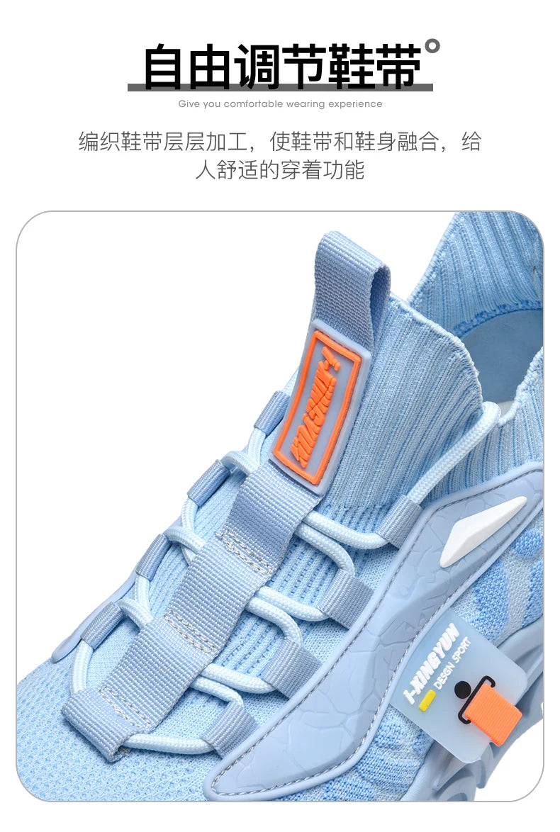 Men's Sneakers Luxury Designer Casual Shoes Platform Shoes Fashion Blade Loafers Running Shoes for Men
