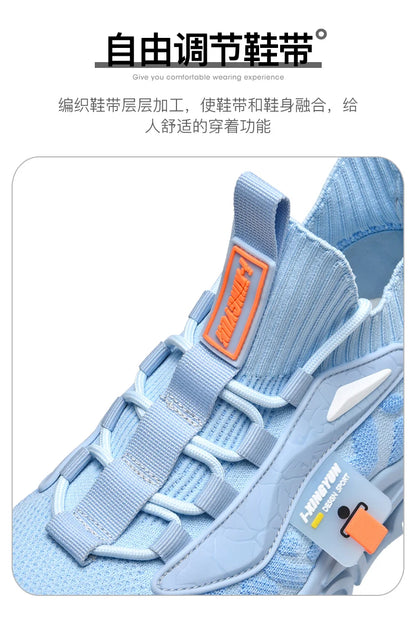 Men's Sneakers Luxury Designer Casual Shoes Platform Shoes Fashion Blade Loafers Running Shoes for Men