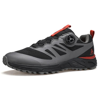 HUMTTO Breathable Trail Running Shoes for Men Black Men's Sports Shoes Cushioning Sneakers Man Luxury Designer Casual Trainers