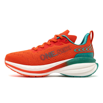 ONEMIX High Rebound Sneakers Comfortable Training Men Breathable Wear-resistant Sports Jogging Protection Running Shoes