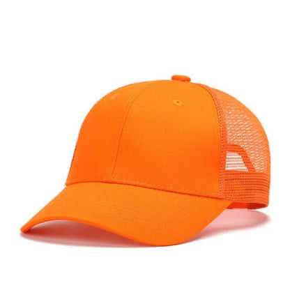 Baseball Cap Men Hat Women Summer Outdoor Camouflage Sun Hat Breathable Mesh Cap Solid Color Snapback Casquette Bone Male