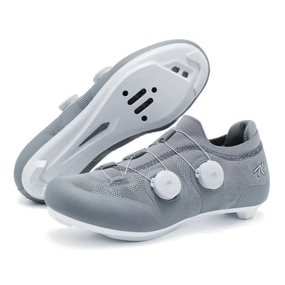 Men's MTB Cycling Shoes New Women's Pink Self-Locking Cleats Speed Road Bicycle Shoes Flat Trail Racing SPD Mountain Bike Sneakers