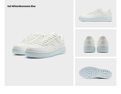 Xtep White Sneakers Women 2026 Spring Couples Versatile Trendy Casual Thick-soled Heightening Sports Shoes 874118319851