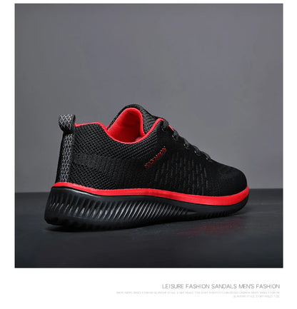 Men Shoes Running Shoes For Men Lightweight Tenis Comfortable Breathable Walking Sneakers