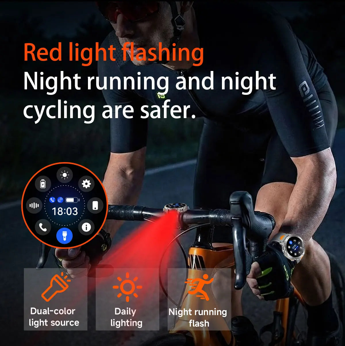 2026 TANK Ultra New 1400mAh Big Battery Smart Watch Men GPS path Sport Flashlight BT Call Waterproof Outdoor Military Smartwatch