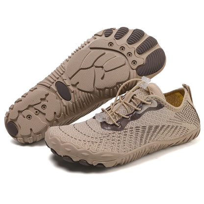 Quick Dry Aqua Shoes for Men Women Breathable Non-slip Water Sneakers Barefoot Soft Sole Wading Footwear for Swimming Beach