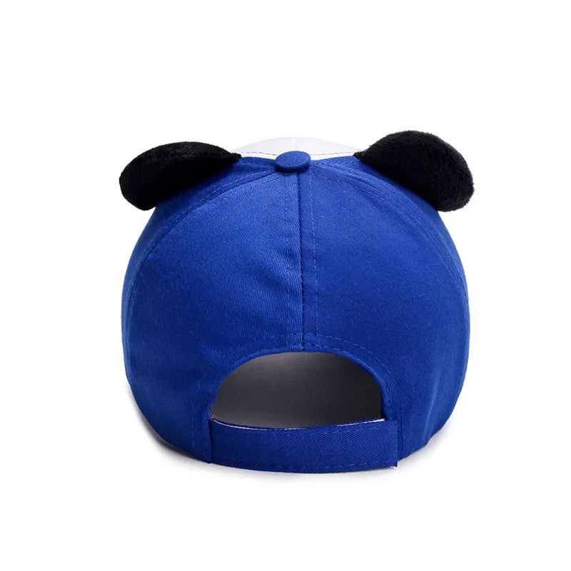 Søde sommer-baseballkasketter med panda-motiv til mænd og kvinder – bomulds-hiphop-snapback-kasketter med solbeskyttelse til drenge og piger – udendørs gorras – dropshipping