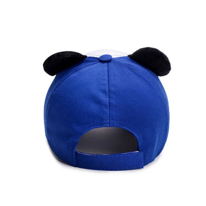 Søde sommer-baseballkasketter med panda-motiv til mænd og kvinder – bomulds-hiphop-snapback-kasketter med solbeskyttelse til drenge og piger – udendørs gorras – dropshipping