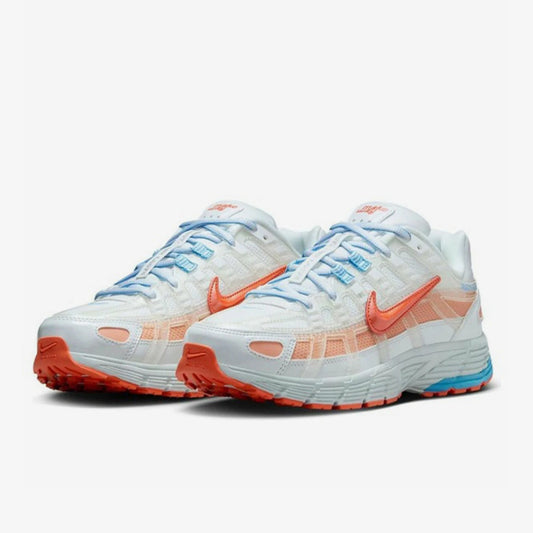 Nike genuine P-600 unisex retro durable low top running shoes HF3283-100