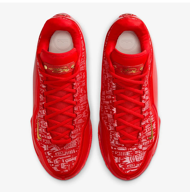 Nike genuínos — Ténis de Basquetebol de Inverno para Homem, Fashion, com Amortecimento e Resistentes ao Desgaste IH1514-601