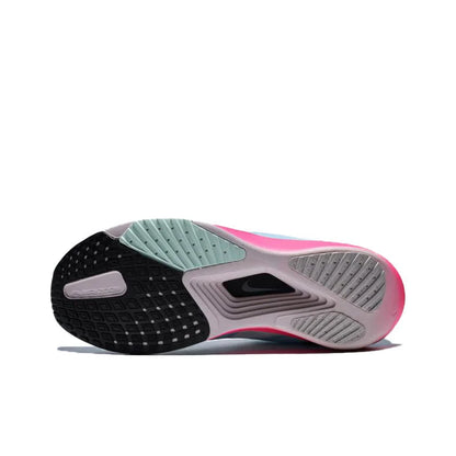 POIZON Nike Rival Fly 4 Low top Racing Running Shoes Men's Blue Pink FV6040-400