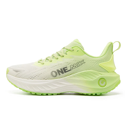 O-Resilio Running Shoes Men Cushion Stability Outdoor Sports Casual Mesh  Lace-up Lightweight Gym Jogging Sneakers