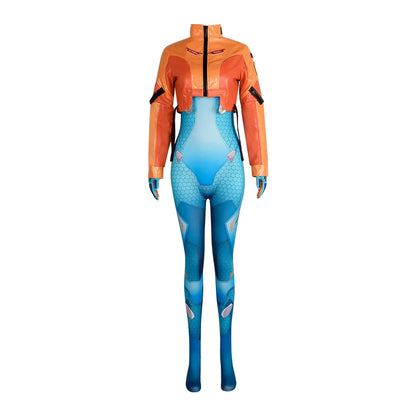 Game Overwatch 2 Juno Cosplay Costumes Wig Suit Full Set Support Hero Clothes Halloween Carnival Outfit Juno Teo Minh Women Girls