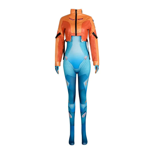 Game Overwatch 2 Juno Cosplay Costumes Wig Suit Fullset Support Hero Clothes Halloween Carnival Outfit Juno Teo Minh Women Girls