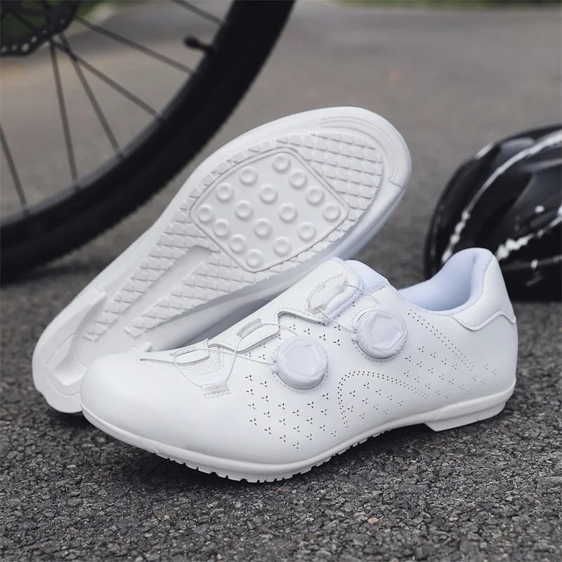Men Non Locking Mountain Bike Shoes Without Cleats Road Bicycle Rb Speed Non Cleat Cycling Shoes Sneaker Flat Pedal Mtb Women