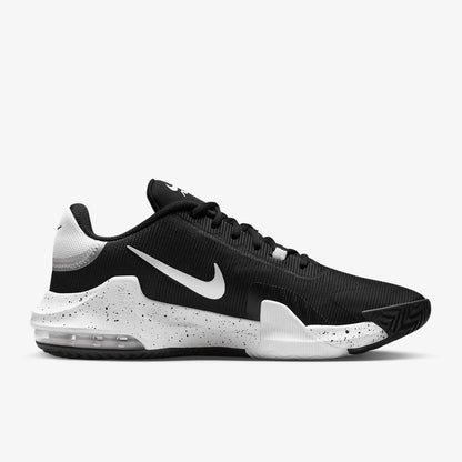 Nike Official Genuine Impact 4 Men's Lace-Up Durable Basketball Shoes DM1124-011