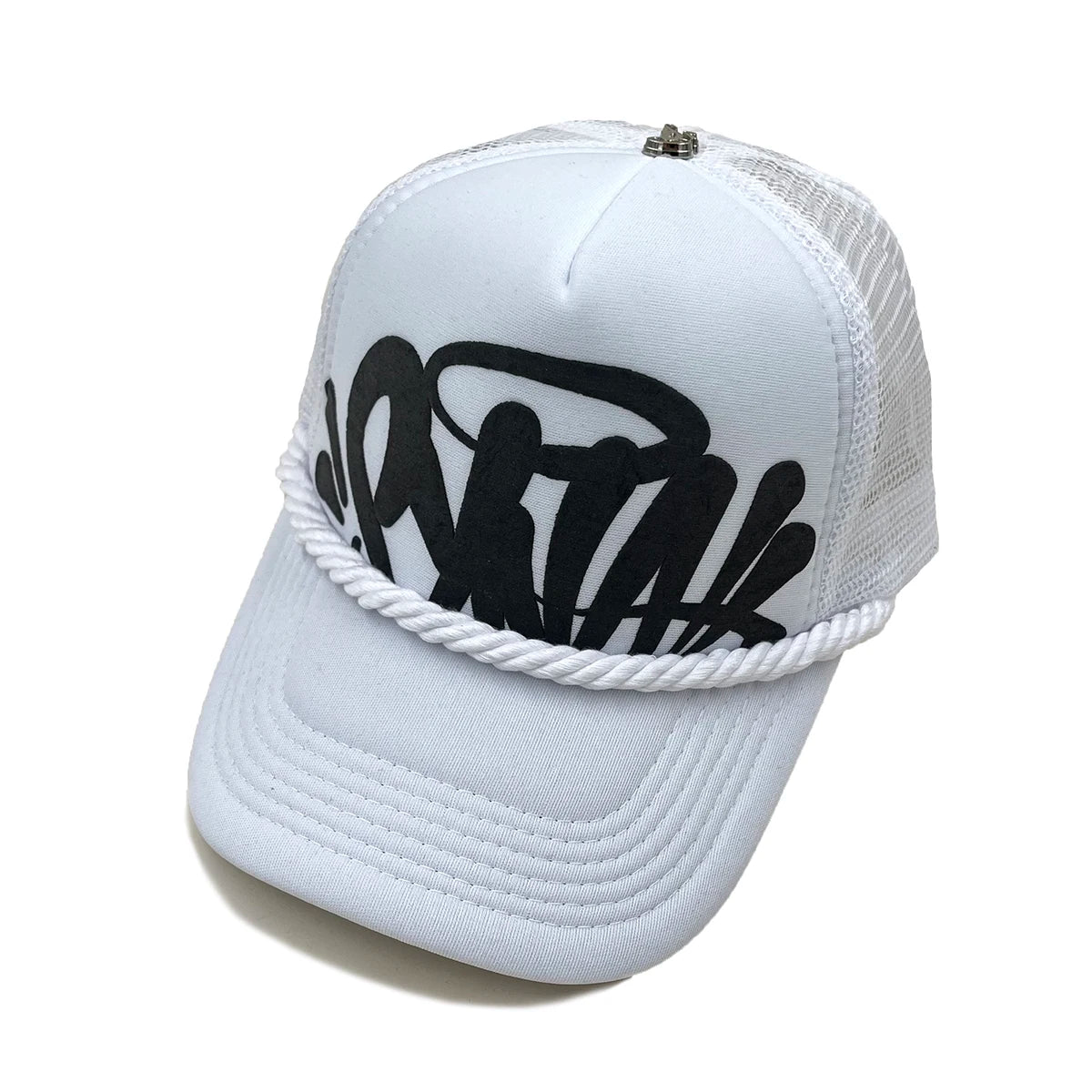 șapcă de baseball de damă cu imprimeu cu litere, pentru primăvară și vară, șapcă sportivă de exterior din plasă respirabilă, șapcă de camionagiu pentru bărbați