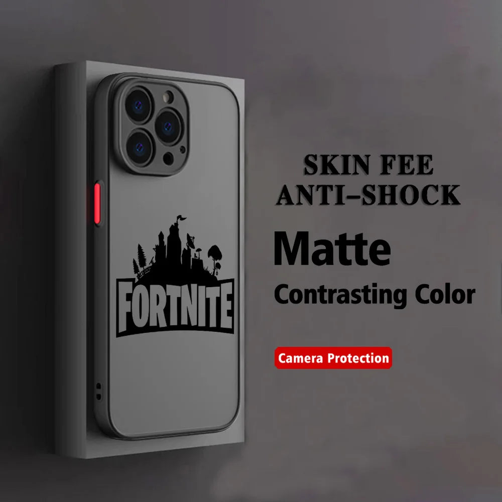 Hot Game F-Fortnites Handyhülle für Samsung Galaxy A17 A07 A06 A56 A36 A26 A55 A14 A05 A15 A24 A25 A73 A04 A40E A25 A24 4G 5G
