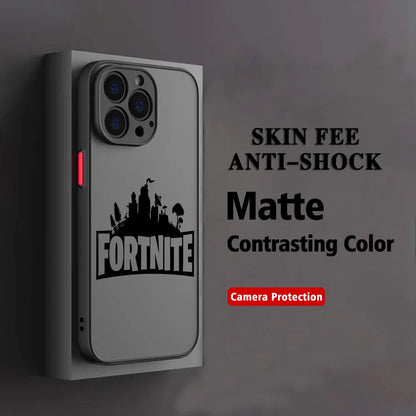 Hot Game F-Fortnites Handyhülle für Samsung Galaxy A17 A07 A06 A56 A36 A26 A55 A14 A05 A15 A24 A25 A73 A04 A40E A25 A24 4G 5G