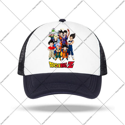 Dragon Ball Baseball Cap Women Men Sun Hats Cartoon Anime Printed Caps Adult Summer Comfortable Unisex Cotton Hat Party Gifts