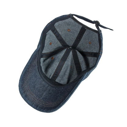FS Brand Синя дънкова шапка за мъже Летни бейзболни шапки Луксозна дамска дизайнерска шапка Шапка в стил „стрийтуеър“ Шапка тип „тракър“ Gorras Para Hombre