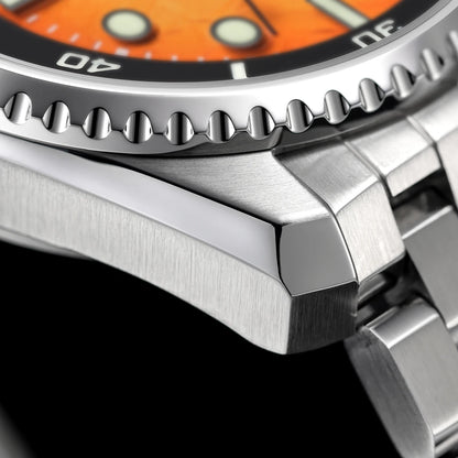 BERNY Diver Automatic Watches Men's Luxury Sapphire 316L Stainless Steel Mechanical Watch 42MM 200M Waterproof Diving Men's Watch