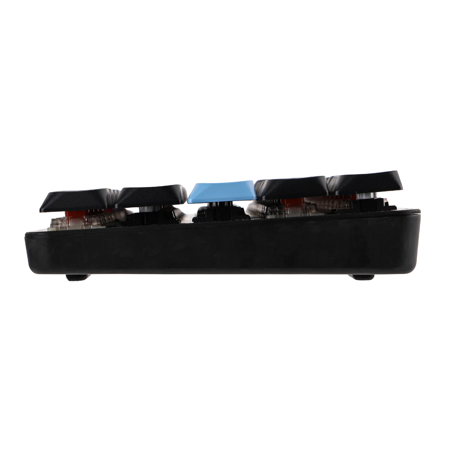 EPOMAKER Carbon60 60% QMK/VIA ANSI VIA Wired/Bluetooth 5.0/2.4GHz Wireless Portable Mechanical Keyboard Carbon Fiber Case