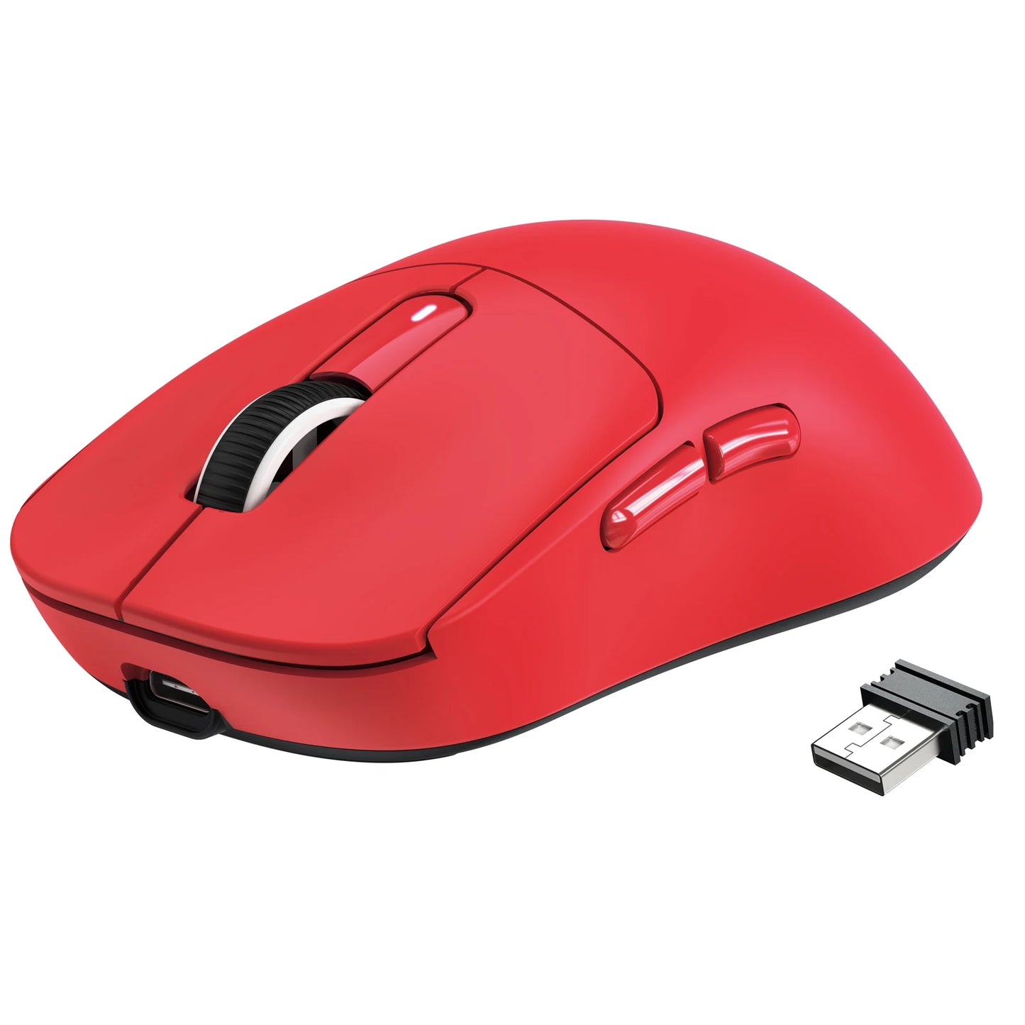 ATTACK SHARK X3 trådlös gamingmus, 49g ergonomisk PC-mus, trippellägen, PAW3395 26K DPI optisk sensor, programmerbara knappar