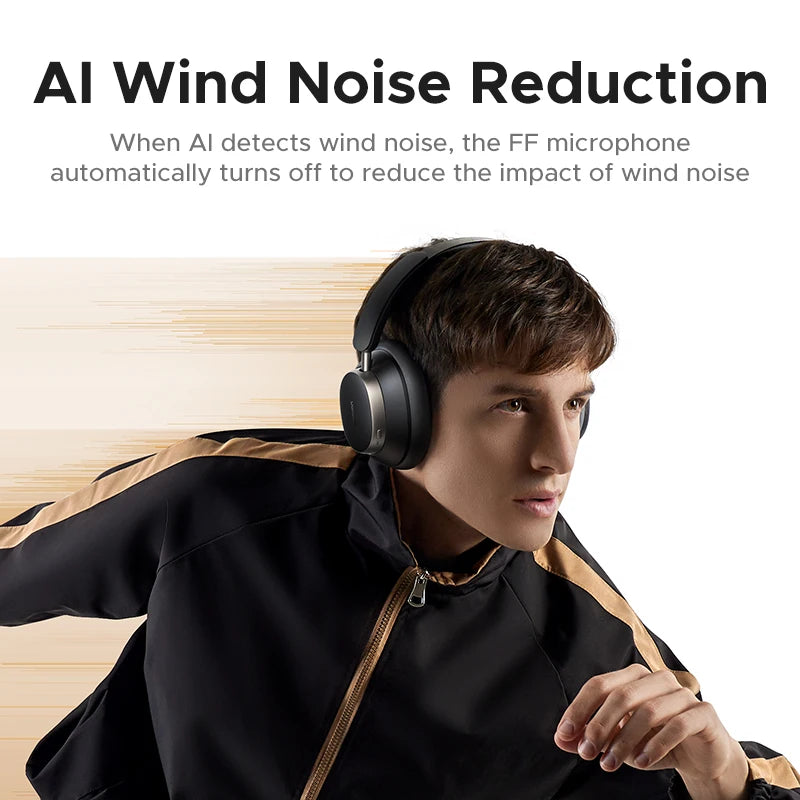 UGREEN Studio Pro 48dB ANC Kabellose Kopfhörer – Bluetooth 6.0 Hi-Res LDAC Over-Ear-Kopfhörer mit 120H Wiedergabezeit
