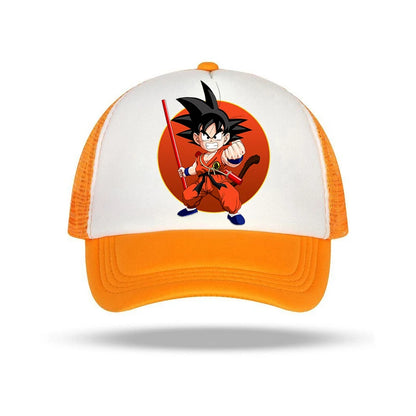 „Dragon Ball“ beisbolo kepurės su anime personažų atvaizdais, saulės kepurės vaikams ir suaugusiems, vasarinės, kvėpuojančios, kasdienio stiliaus kepurės, reguliuojamos kepurės su snapeliu, dovanos