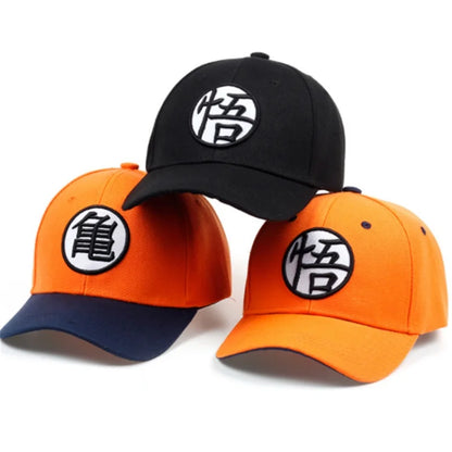 Χαριτωμένο καπέλο Snapback με μοτίβο Anime Dragon Ball Goku, βαμβακερό καπέλο μπέιζμπολ για άνδρες και γυναίκες, καπέλο Hip Hop Dad Hat, Bone Garros, Dropshipping