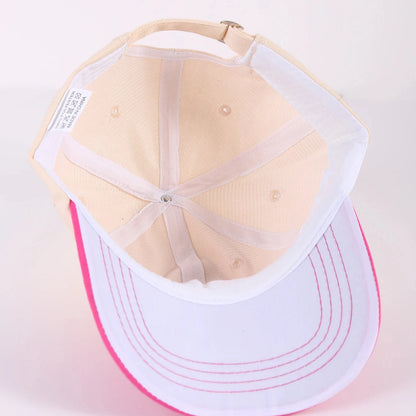 Unisex Letter Embroidery Wash Baseball Caps Spring and Autumn Outdoor Adjustable Casual Hats Sunscreen kids Hat