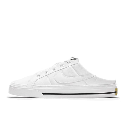 Nike Court Legacy Sneakers Classic Comfort, Cushioning, Slip-Resistant, Durable Casual Everyday Wear CW6539-101
