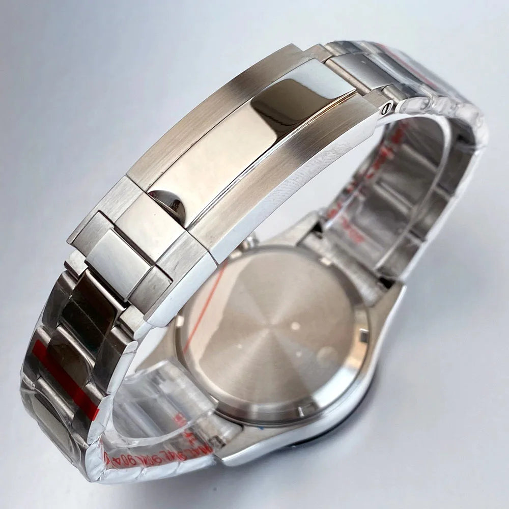 Luxuriöse VK63 Herrenuhr mit Quarzwerk, Business-Chronograph, 39mm, Stahl/Roségold, Datum, leuchtendes Zifferblatt, voll funktionsfähiger Chronograph