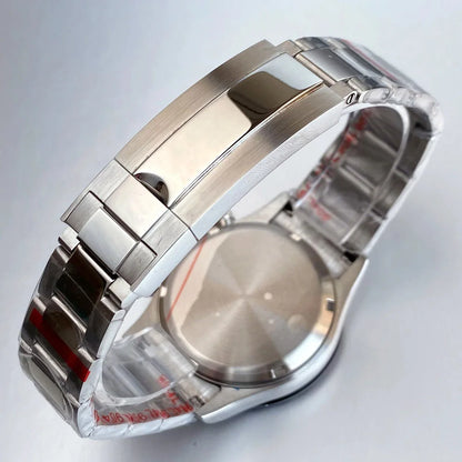 Luxuriöse VK63 Herrenuhr mit Quarzwerk, Business-Chronograph, 39mm, Stahl/Roségold, Datum, leuchtendes Zifferblatt, voll funktionsfähiger Chronograph