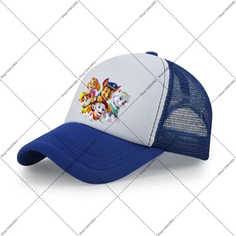 Paw Patrol baseballkasket med Skye Chase-mønster i tegneserie- og anime-stil – unisex-kasketter, sommermode, solhatte, fødselsdagsgaver