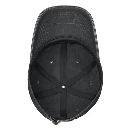 Casquettes de baseball vintage de course tout-terrain « D-Dakares Rally », style unisexe, effet vieilli, lavées, casquettes de soleil, de voyage, souples et non structurées