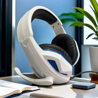 H4 a des écouteurs filaires, des écouteurs de jeu PS4, des écouteurs d'ordinateur, des écouteurs de musique, des cours en ligne et des conférences, naissance